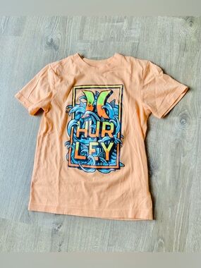 Hurley Coastal Short Sleeve T-Shirt Boys 10/12